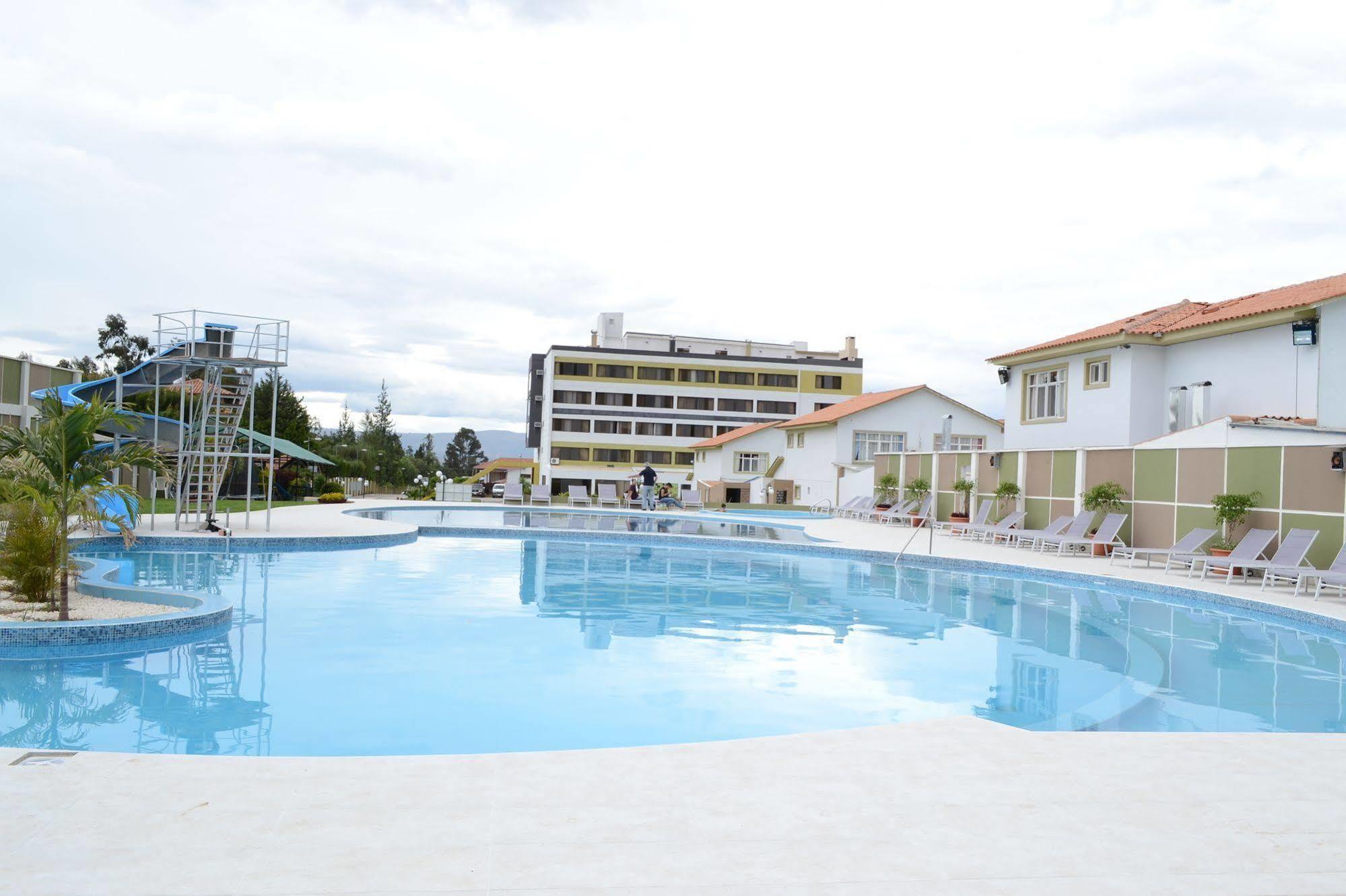 Hotel Regina Cochabamba Eksteriør bilde